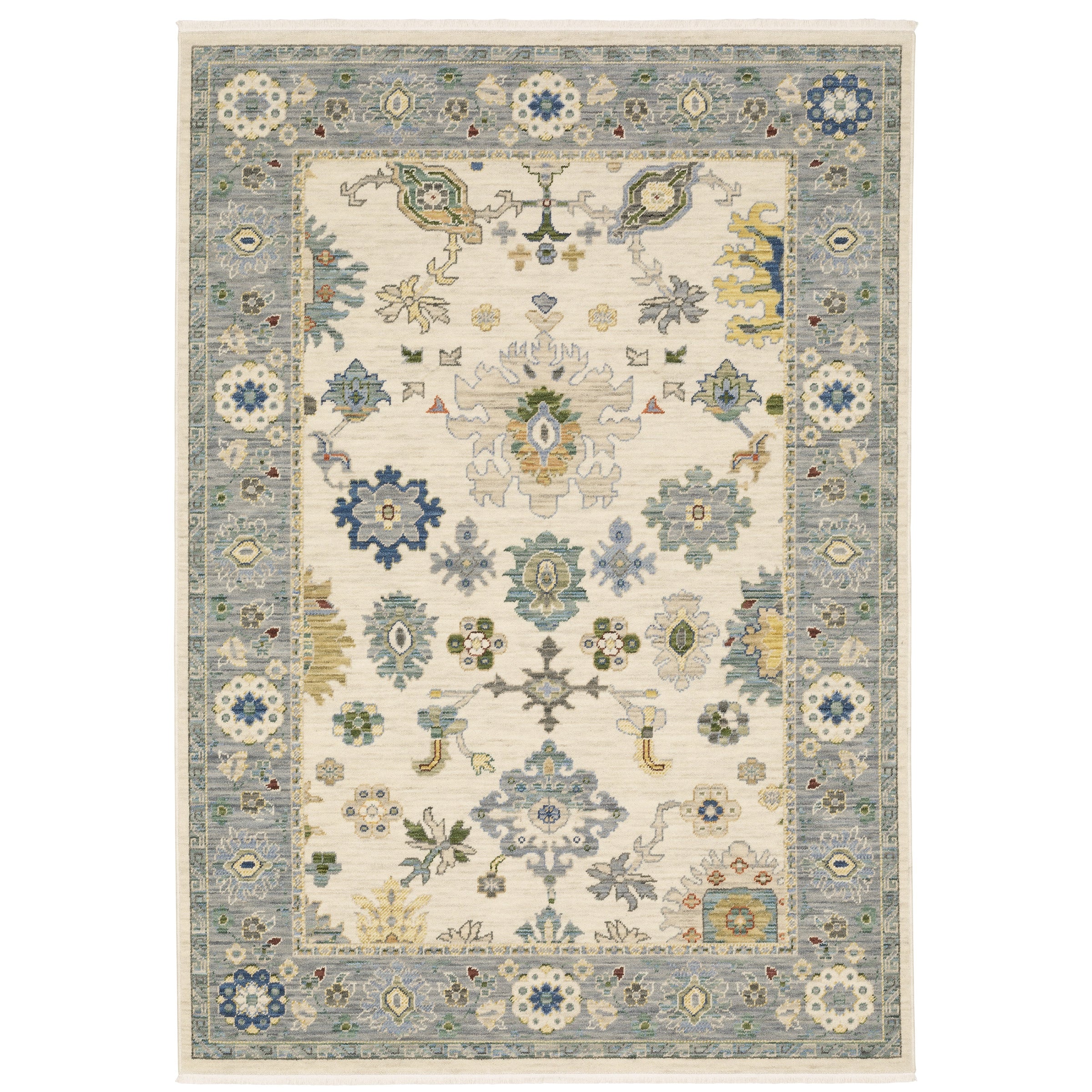 Lucca Area Rug - Ivory