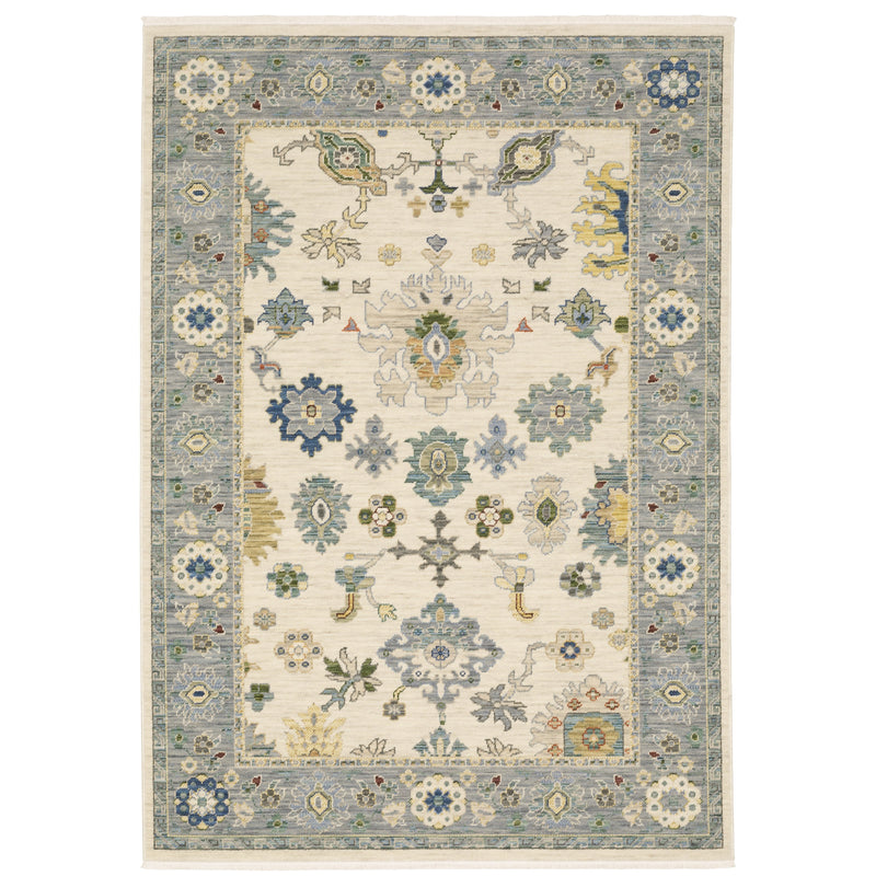 Lucca Area Rug - Ivory