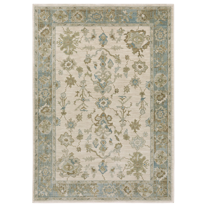 Maeve Area Rug - Sage/Blue/Ivory