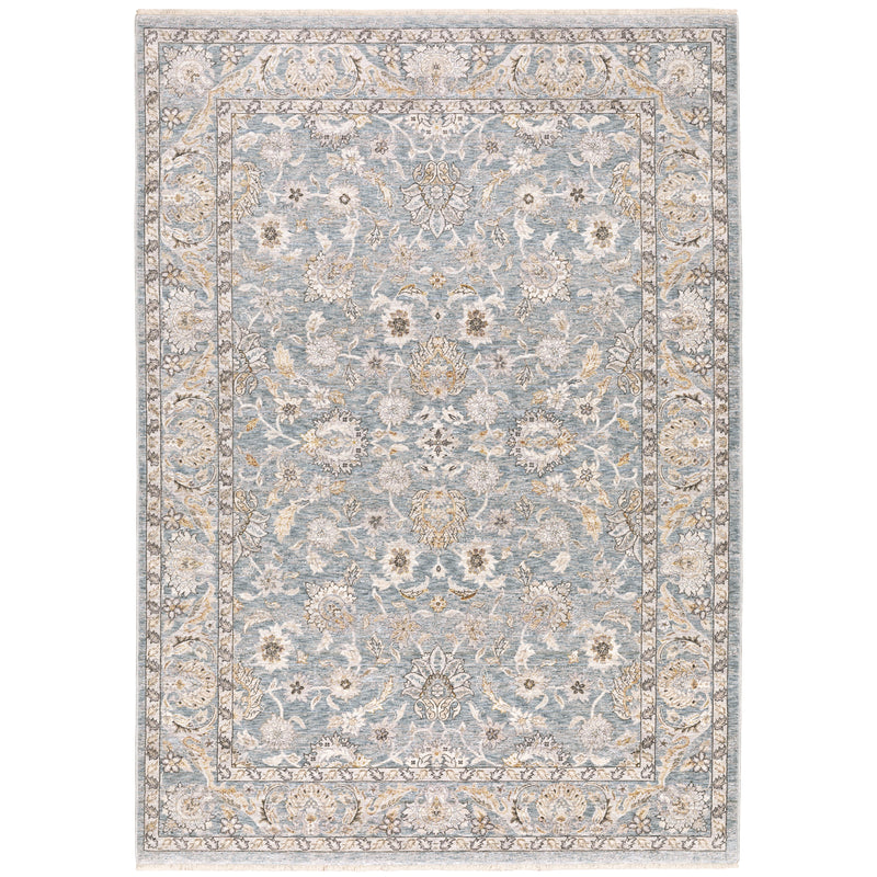 Maharaja Area Rug - Blue/Ivory