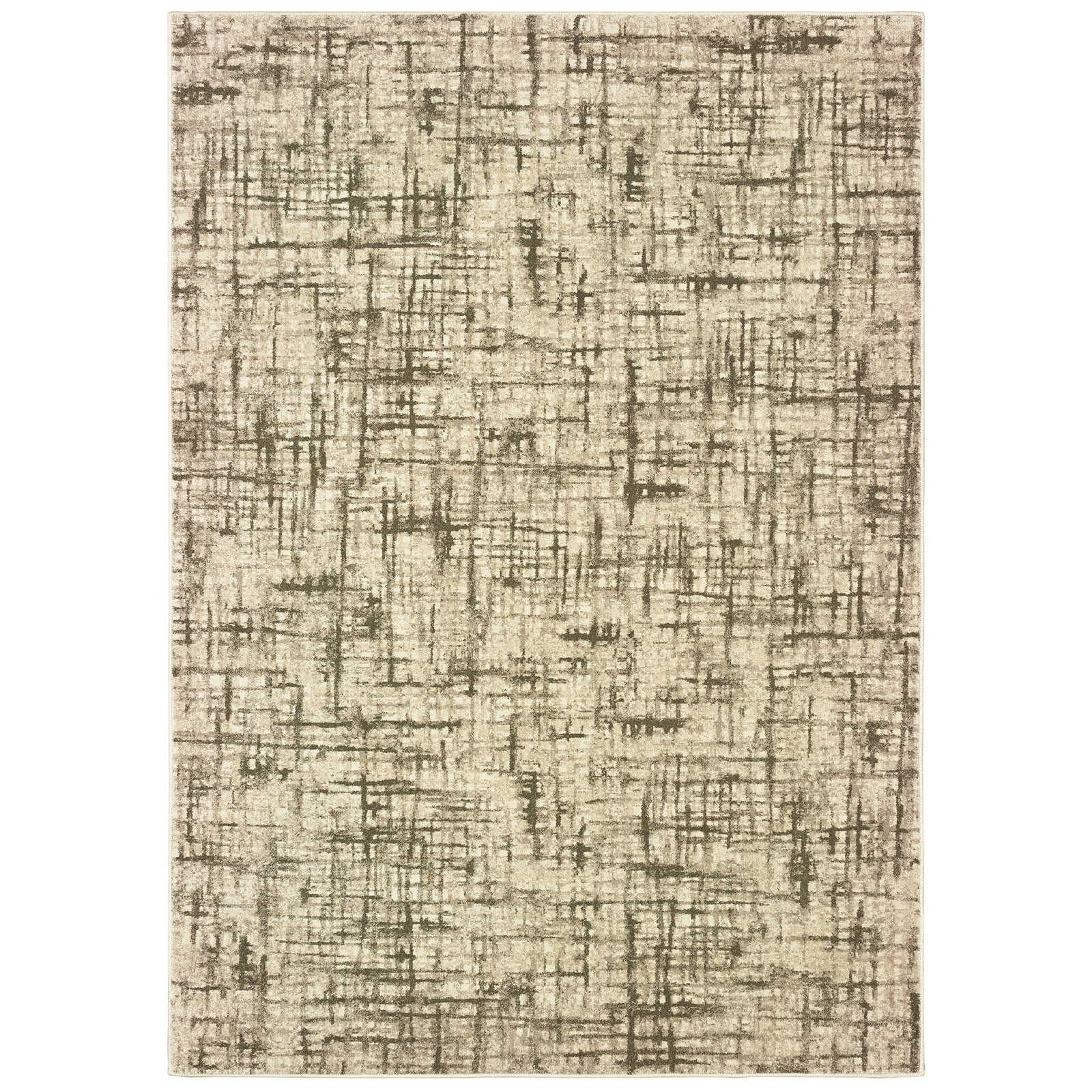 Richmond Area Rug - Ivory/Brown