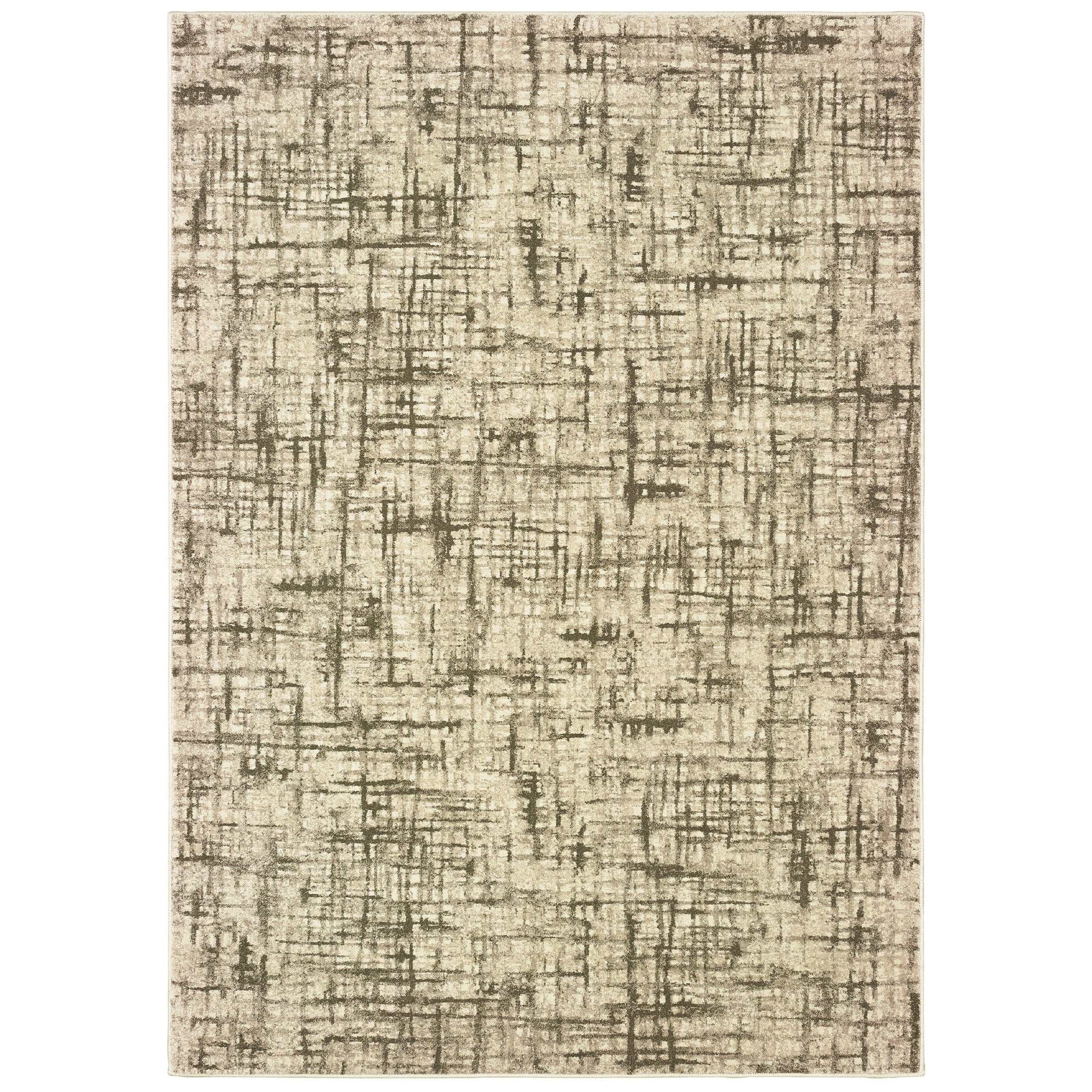 Richmond Area Rug - Ivory/Brown