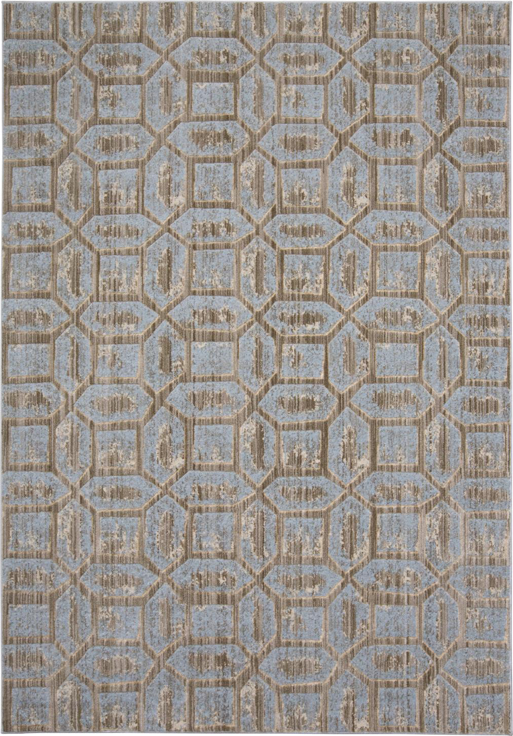 Belfort Area Rug - Ice