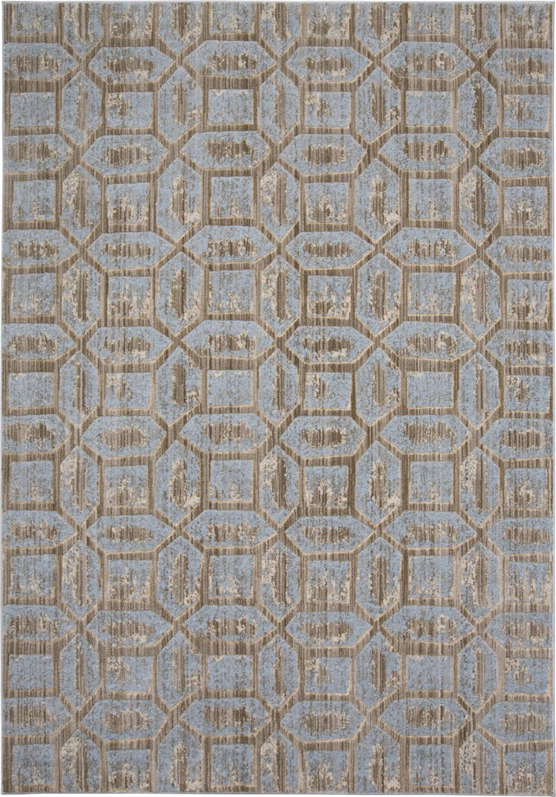 Belfort Area Rug - Ice
