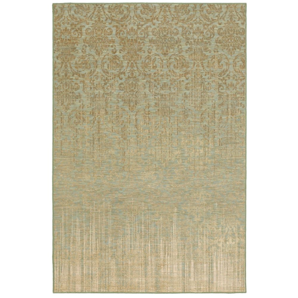 Titanium Tiberio Seaglass Area Rug
