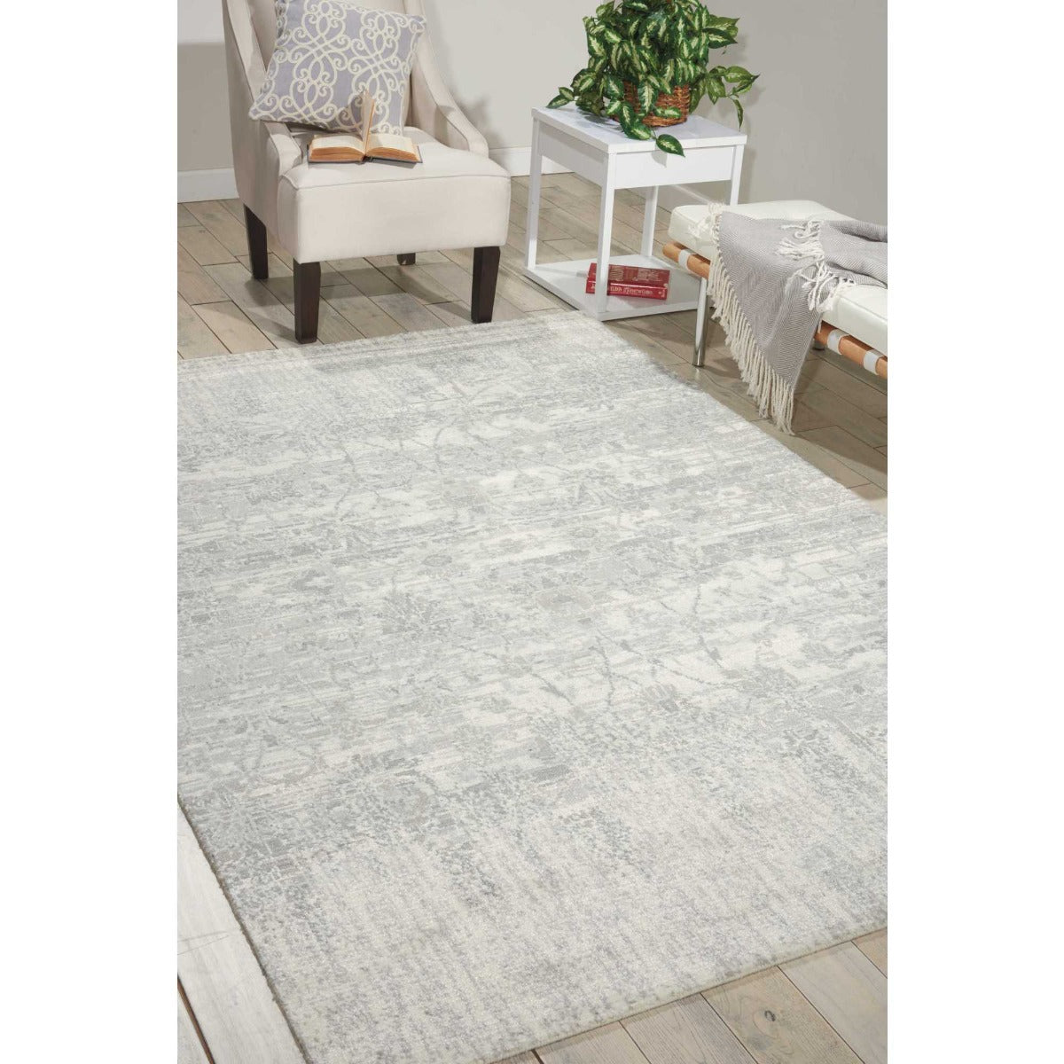 Twilight Area Rug - Ivory