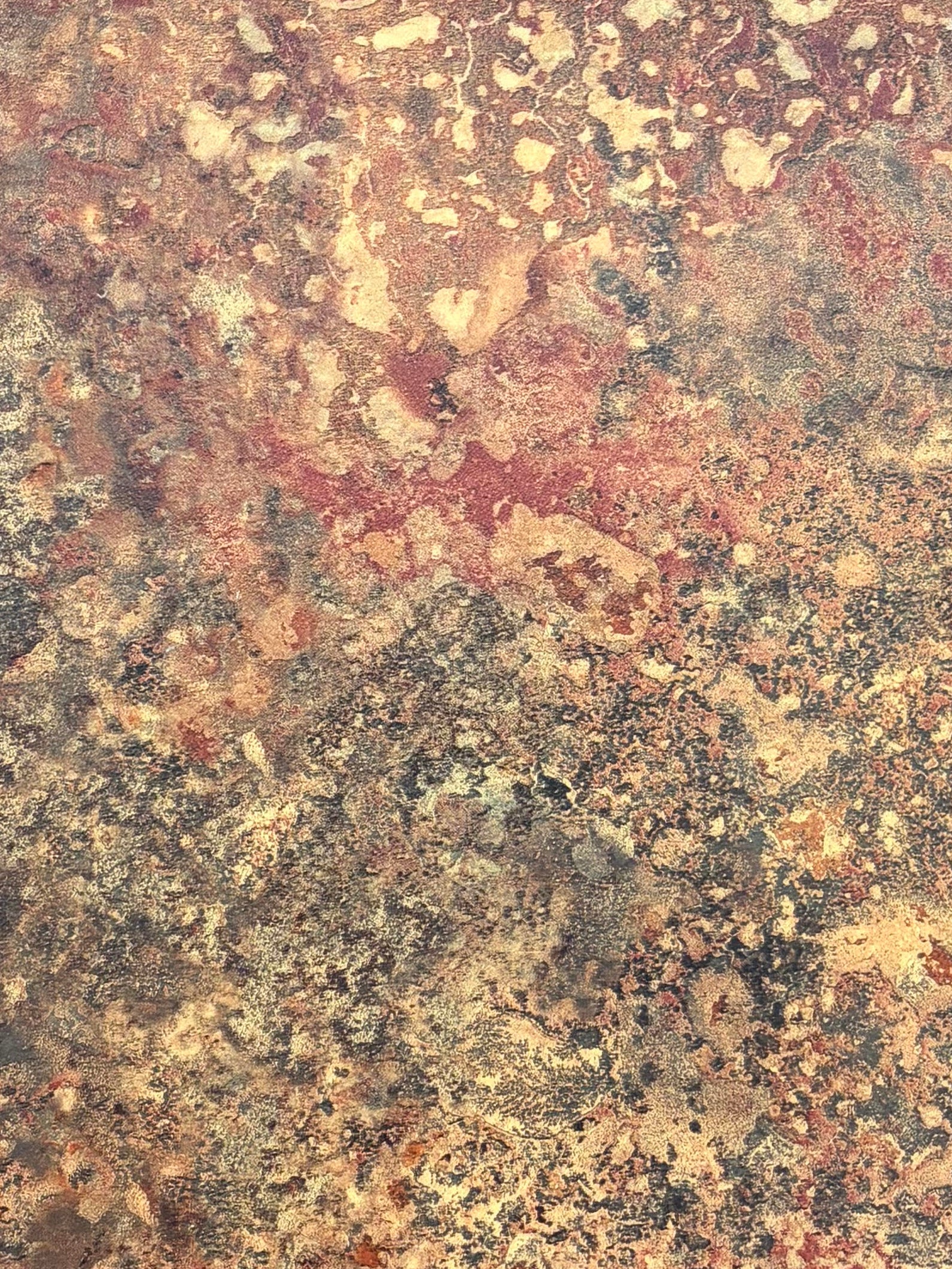 Homestead Tile Sicilian Stone Magma Glue-Down