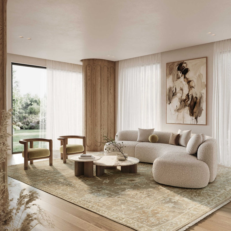 Whispers Area Rug - Taupe